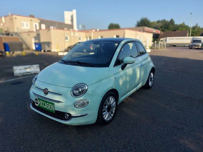 Fiat 500 0.9 T TwinAir Anniversario Vert M�tallis� de 