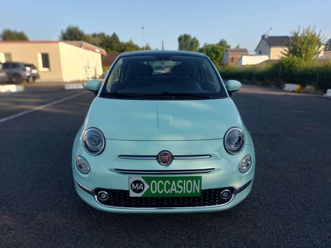 Fiat 500 0.9 T TwinAir Anniversario Vert M�tallis� de 