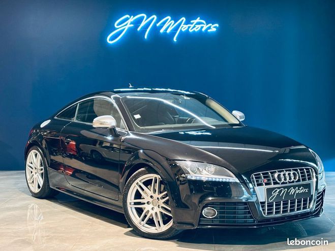 Cliquer pour voir la photo suivante Audi TT S ii coupe 2.0 tfsi 272 quattro s tronic Noir de 2008