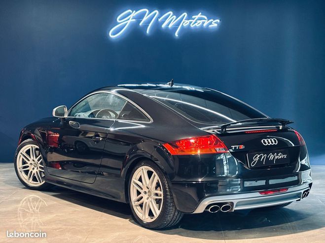 Audi TT S ii coupe 2.0 tfsi 272 quattro s tronic Noir de 2008