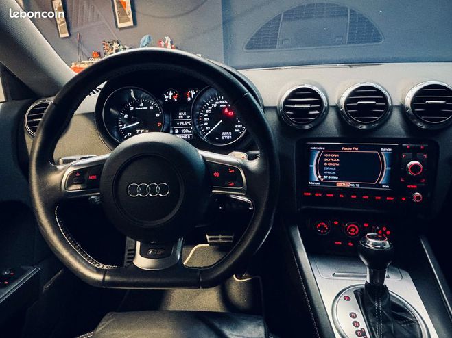 Audi TT S ii coupe 2.0 tfsi 272 quattro s tronic Noir de 2008