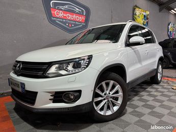  Voir détails -Volkswagen Tiguan Carat 4Motion 2.0 Tdi 140cv DSG7 112.000 à Courrires (62)