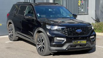  Voir détails -Ford Explorer 7places - LOA 703 euros par mois - V6 Hy à Genay (69)