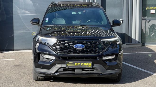 Ford Explorer 7places - LOA 703 euros par mois - V6 Hy NOIR de 2020