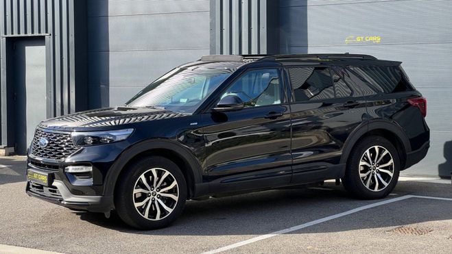 Ford Explorer 7places - LOA 703 euros par mois - V6 Hy NOIR de 2020