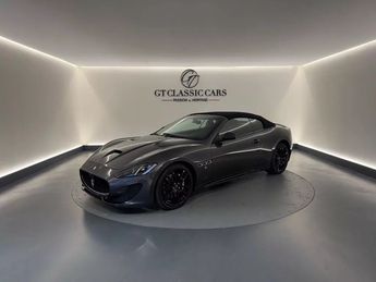  Voir détails -Maserati Grancabrio 4.7 V8 SPORT à  La Couture-Boussey (27)