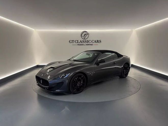 Cliquer pour voir la photo suivante Maserati Grancabrio 4.7 V8 SPORT Gris de 2016