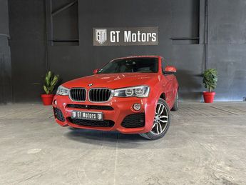  Voir détails -BMW X4 (F26) XDRIVE20DA 190CH M SPORT à Royan (17)