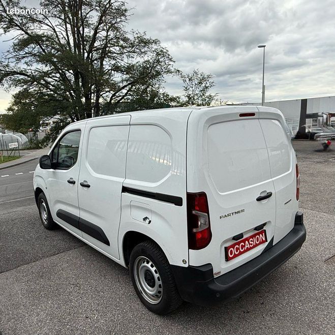 Peugeot Partner Peugeot Partner Hdi Fourgon Premium 2 Portes coulissante Blanc de 2022