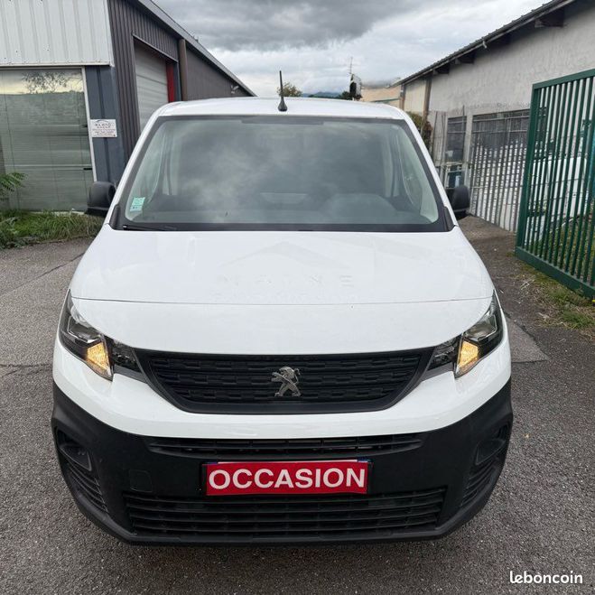 Peugeot Partner Peugeot Partner Hdi Fourgon Premium 2 Portes coulissante Blanc de 2022