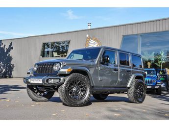  Voir détails -Jeep Wrangler 2.0i T - 272 BVA 4x4 2019 Unlimited Saha à Coignires (78)