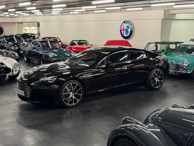 Cliquer pour voir la photo suivante Aston martin Rapide 6.0 560 S BVA8 AST5125D Marron Black de 2016