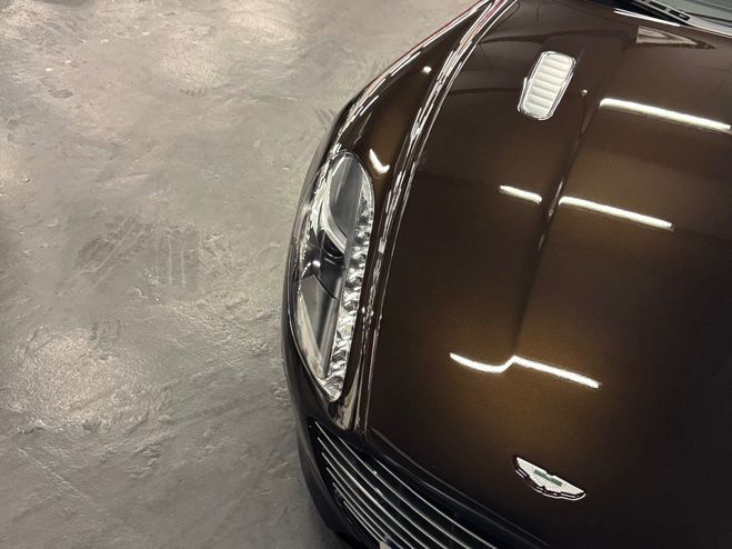 Aston martin Rapide Aston martin Rapide 6.0 560 S BVA8 AST5125D Marron Black de 2016