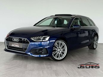 Voir détails -Audi A4 BREAK 2.0TDi-COCKPIT-T.O-GPS-CAMERA-JANT à Cuesmes (70)