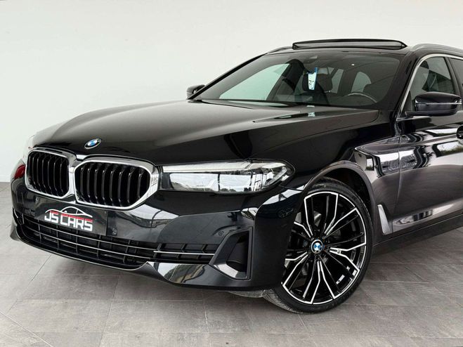 BMW Serie 5 Touring 518 dA Touring-1ERPRO-COCKPIT-T. Noir de 2021