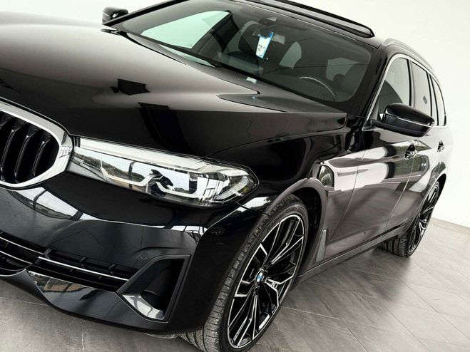 BMW Serie 5 Touring 518 dA Touring-1ERPRO-COCKPIT-T. Noir de 2021