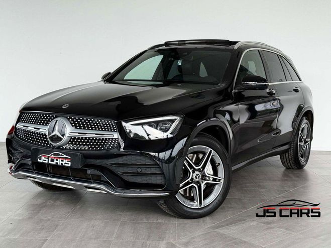 Cliquer pour voir la photo suivante Mercedes GLC 220 d4-Matic PACKAMG-1ERPRO-GPS-T.O-CARP Noir de 2020