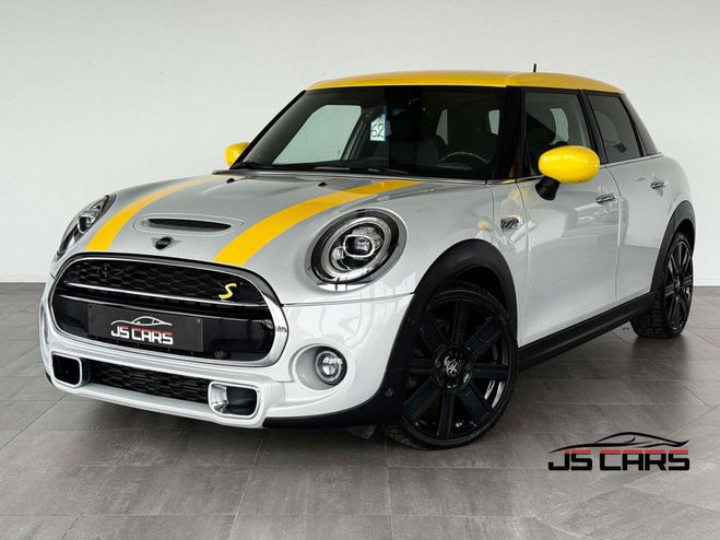 Mini Cooper S 2.0i-1ERPRO-GPS-CUIR-CAMERA-JANTES18-P Gris de 2021