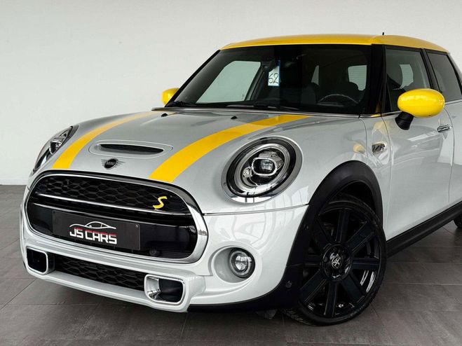 Mini Cooper S 2.0i-1ERPRO-GPS-CUIR-CAMERA-JANTES18-P Gris de 2021