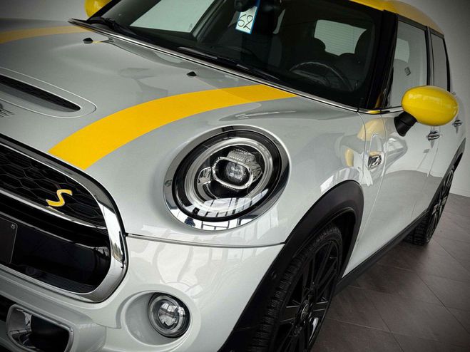 Mini Cooper S 2.0i-1ERPRO-GPS-CUIR-CAMERA-JANTES18-P Gris de 2021