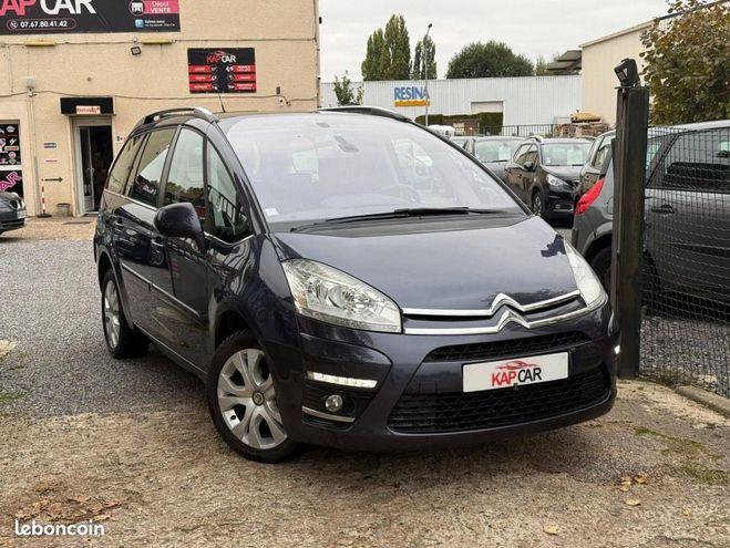 Citroen C4 Picasso Grand 1.6 e-HDI Exclusive BMP6 Gris de 2011