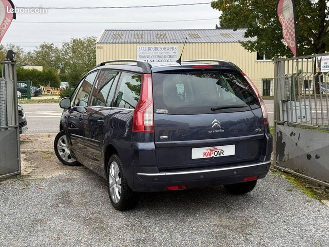 Citroen C4 Picasso Grand 1.6 e-HDI Exclusive BMP6 Gris de 2011