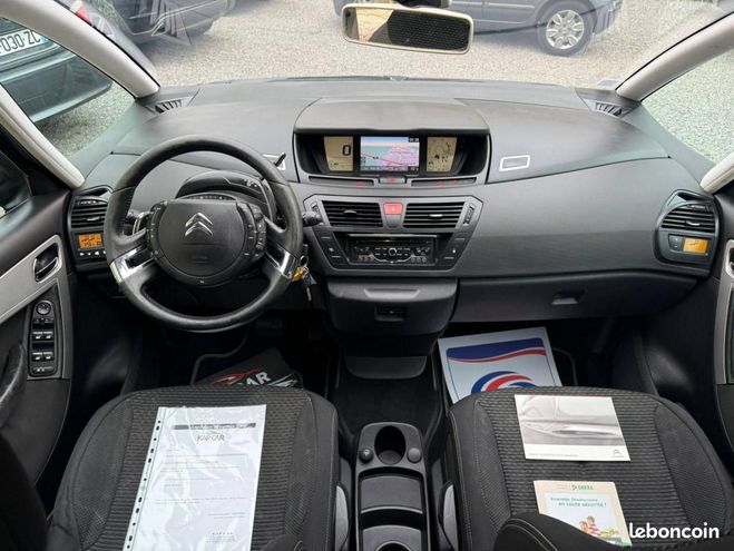 Citroen C4 Picasso Grand 1.6 e-HDI Exclusive BMP6 Gris de 2011
