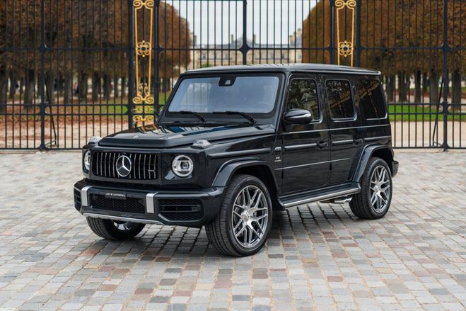 Cliquer pour voir la photo suivante Mercedes Classe G G63 AMG *Low mileage* Noir Magnétite Métallisé de 2023