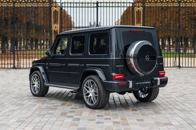 Mercedes Classe G Mercedes Classe G G63 AMG *Low mileage* Noir Magnétite Métallisé de 2023