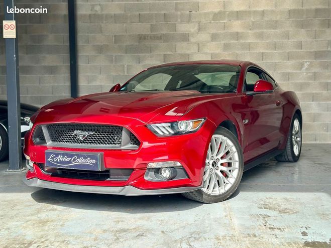 Cliquer pour voir la photo suivante Ford Mustang GT 5.0 PACK PREMIUM CAMERA DE RECUL SIEG Rouge de 2016