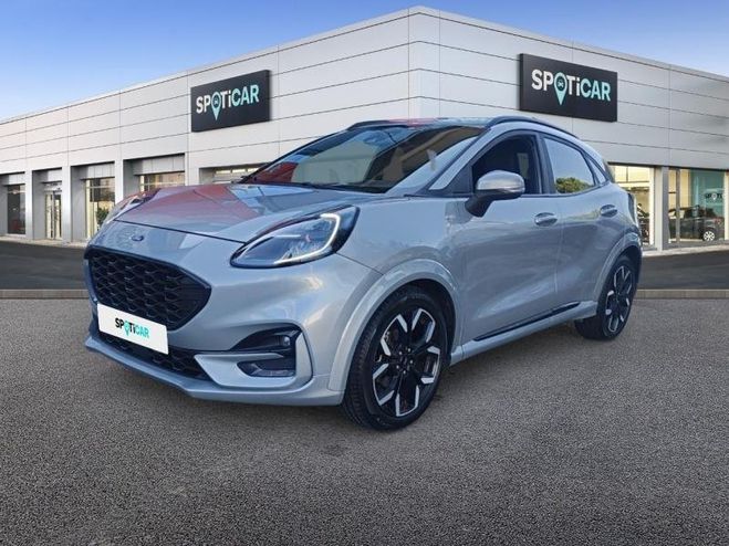 Cliquer pour voir la photo suivante Ford Puma 1.0 EcoBoost 125ch mHEV ST-Line 6cv Gris Solar Métallisée de 2020