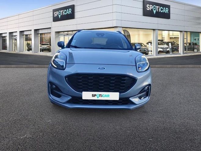 Ford Puma 1.0 EcoBoost 125ch mHEV ST-Line 6cv Gris Solar Mtallise de 2020