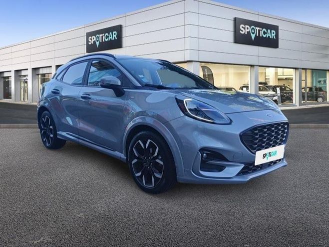Ford Puma 1.0 EcoBoost 125ch mHEV ST-Line 6cv Gris Solar Mtallise de 2020