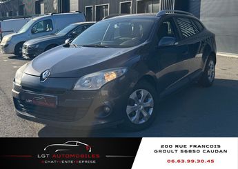  Voir détails -Renault Megane III Estate 1.5 dCi FAP eco2 90 cv à Caudan (56)