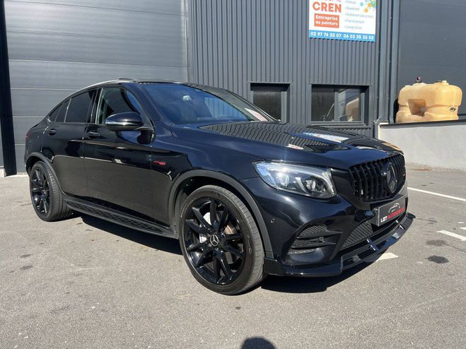 Mercedes GLC 43 AMG 367ch 4Matic 9G-Tronic NOIR de 2017