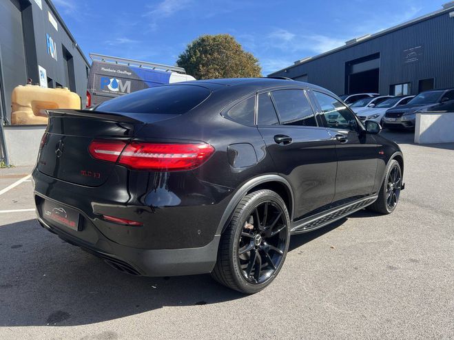 Mercedes GLC 43 AMG 367ch 4Matic 9G-Tronic NOIR de 2017