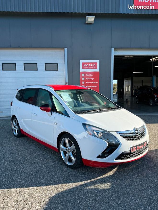 Cliquer pour voir la photo suivante Opel Zafira Tourer 1.4 16V ecoFLEX 140 cv Blanc de 2014