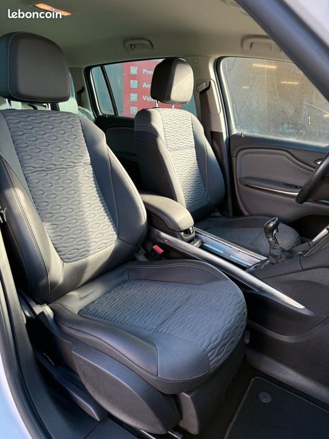 Opel Zafira Tourer 1.4 16V ecoFLEX 140 cv Blanc de 2014