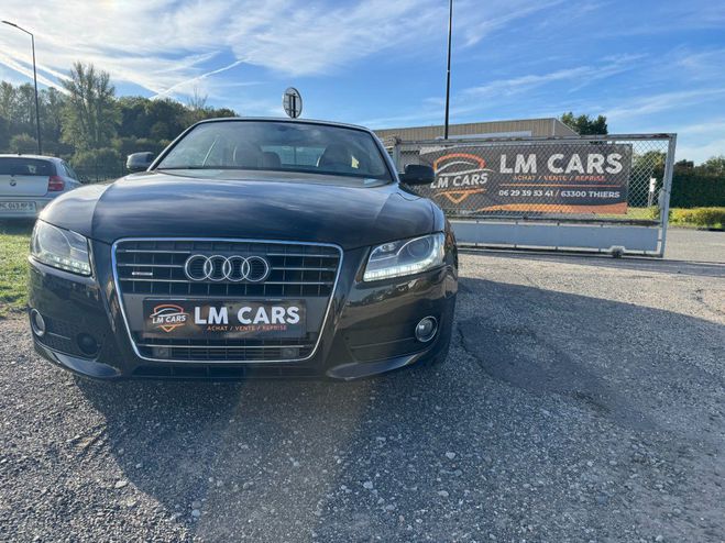 Audi A5 Coup 2.0 TFSI Quattro (155kW) S-tronic Noir de 2009