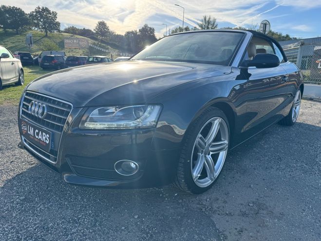 Audi A5 Coup 2.0 TFSI Quattro (155kW) S-tronic Noir de 2009