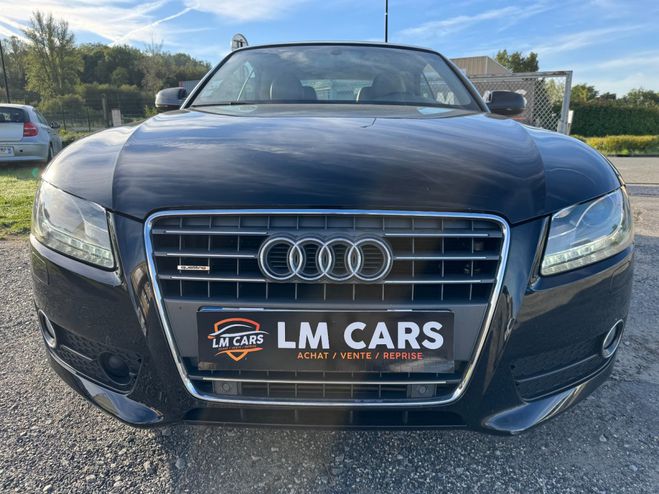 Audi A5 Coup 2.0 TFSI Quattro (155kW) S-tronic Noir de 2009