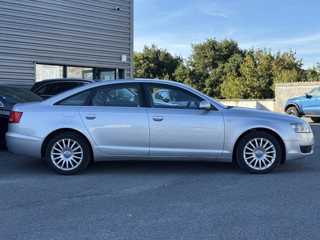 Audi A6 Quattro 3.0 V6 TDI 225 BVA Tiptronic Amb GRIS CLAIR de 2006