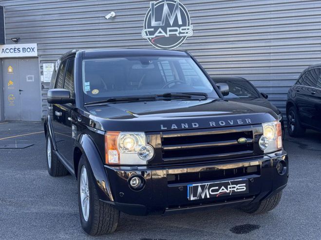 Land rover Discovery Land rover Discovery 2.7 TD V6 - BVA Noir de 2009