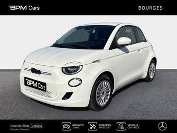  Voir détails -Fiat 500 e 95ch Action Plus à Bourges (18)