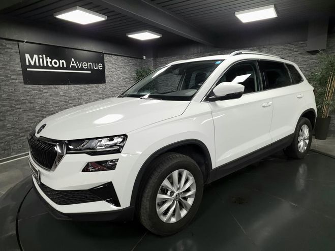 Cliquer pour voir la photo suivante Skoda Karoq 2.0 TDI SCR - 116 Selection Blanc de 2024