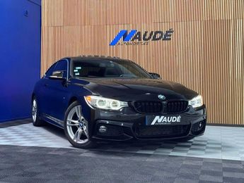  Voir détails -BMW Serie 4 Coup 420D 190 CH BVA sDrive M Sport à Lozanne (69)