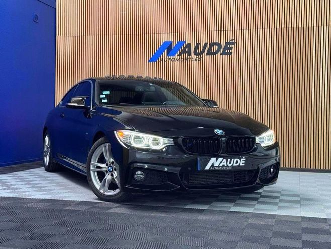 BMW Serie 4 Coup 420D 190 CH BVA sDrive M Sport NOIR de 2016