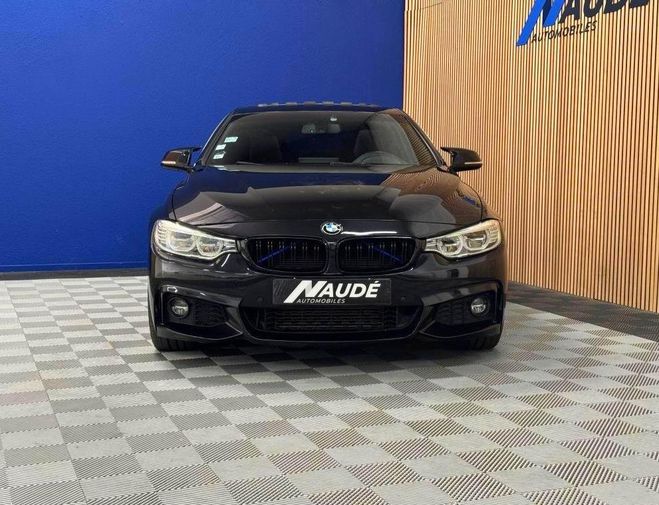 BMW Serie 4 Coup 420D 190 CH BVA sDrive M Sport NOIR de 2016