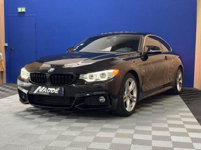 BMW Serie 4 Coup 420D 190 CH BVA sDrive M Sport NOIR de 2016