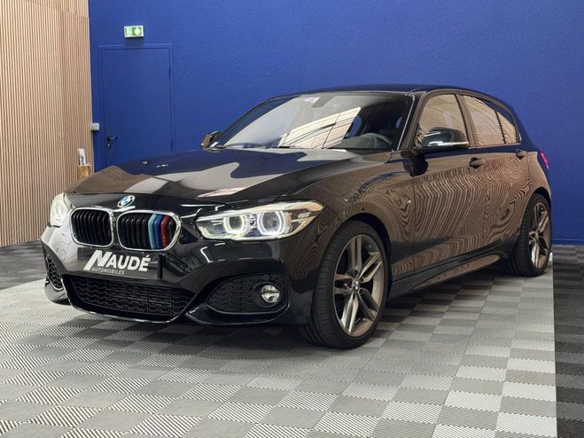 BMW Serie 1 118i 136 CH F20 LCI M Sport Ultimate NOIR de 2018